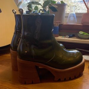 Jeffrey Campbell Quavo Platform boot